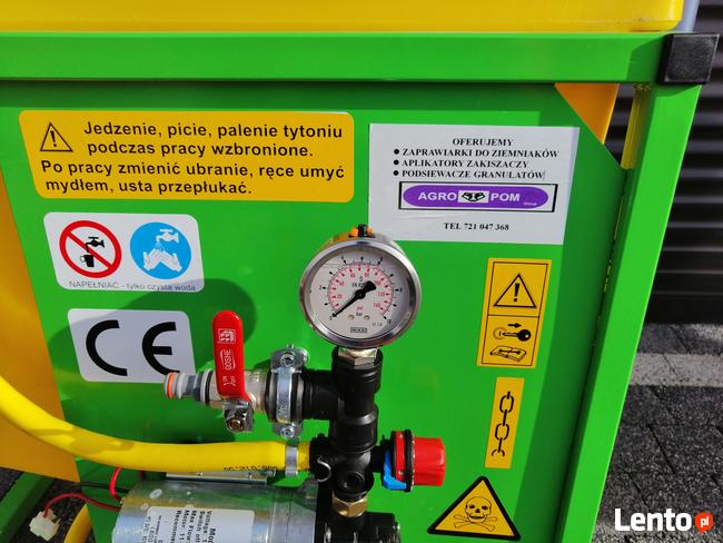 Aplikator zakiszacza 80L 1550 zł na prasę , przyczepę samoz.