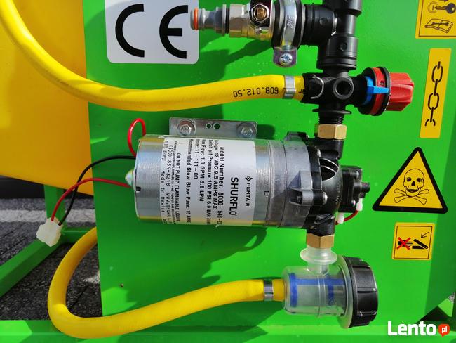 Aplikator zakiszacza 80L 1550 zł na prasę , przyczepę samoz.