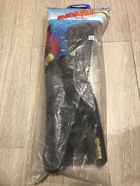 Płetwy Mares Clipper 43-44 czarne kaloszowe