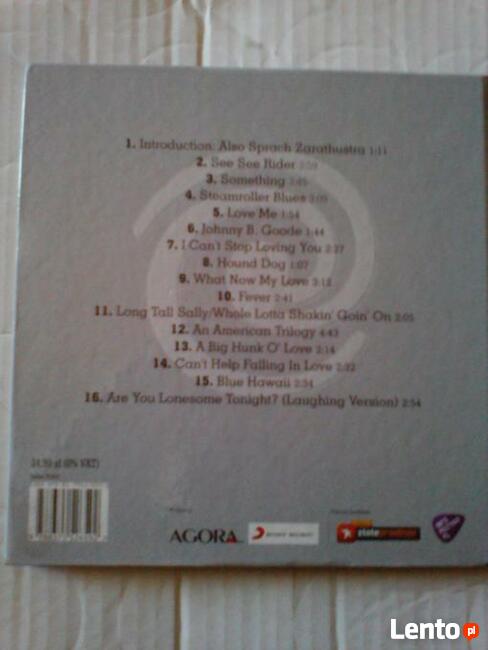 Elvis Presley- Biblioteka Gazety Wyborczej -6 CD+książeczki.