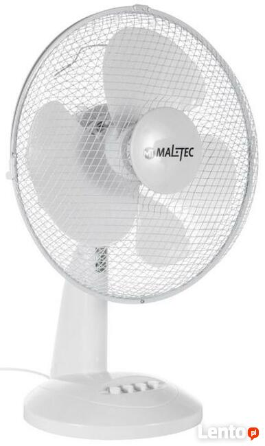 WENTYLATOR WIATRAK biurkowy stołowy stojący DUŻY Poznań