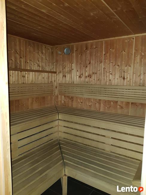 Apartament LUX pomarańczowy z basenem, sauną, siłownią,