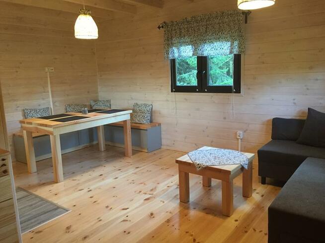 Wynajmę domek letniskowy na Mazurach.