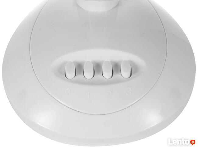 WENTYLATOR WIATRAK biurkowy stołowy stojący DUŻY Poznań