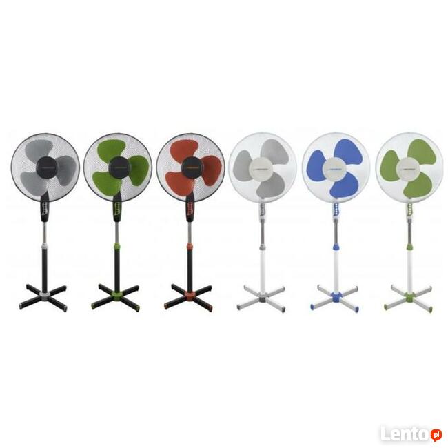 WENTYLATOR WIATRAK stojący podłogowy ESPRERANZA Poznań
