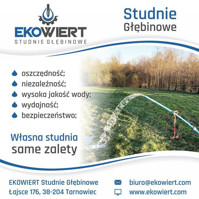 Czyszczenie studni Jasło, Krosno