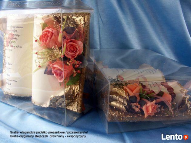 Prezenty Ślub Jubileusz Rocznica Urodziny Chrzest 1 Komunia