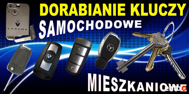 Dorabianie kluczy, awaryjne otwieranie, naprawa kluczy.