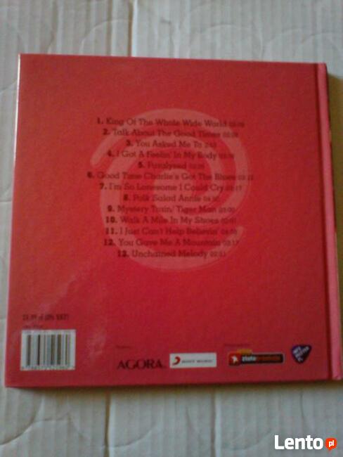 Elvis Presley- Biblioteka Gazety Wyborczej -6 CD+książeczki.