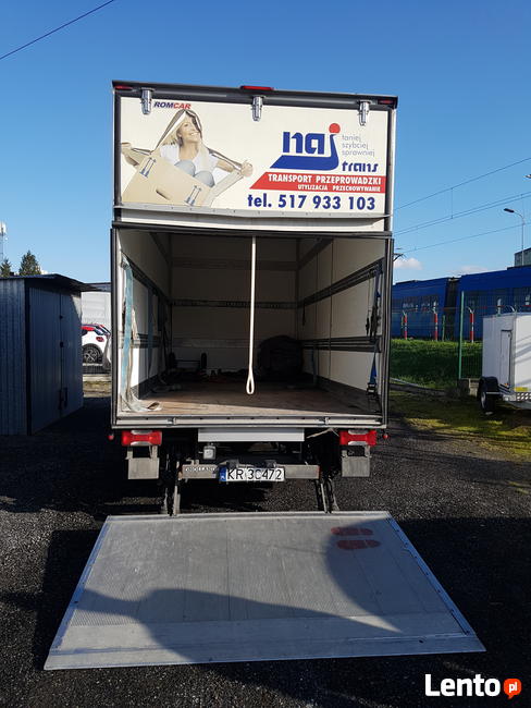 TANIE PRZEPROWADZKI!! SPRAWDŹ TO NIC NIE KOSZTUJE!! ZAPRASZA