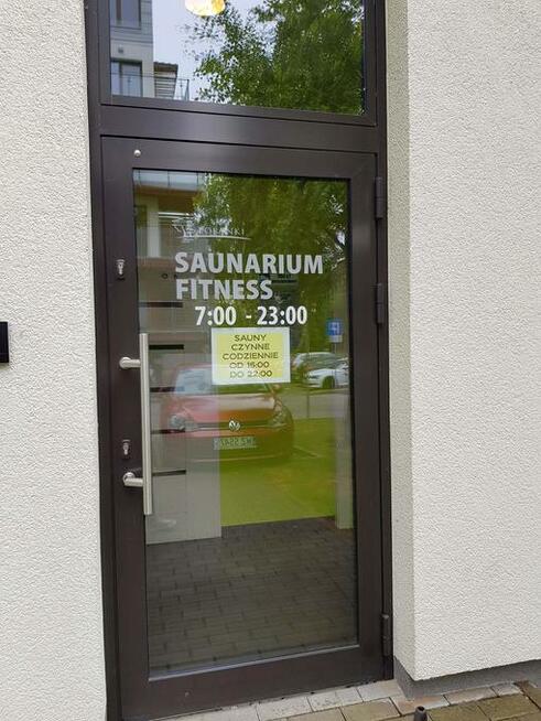 Apartament LUX pomarańczowy z basenem, sauną, siłownią,