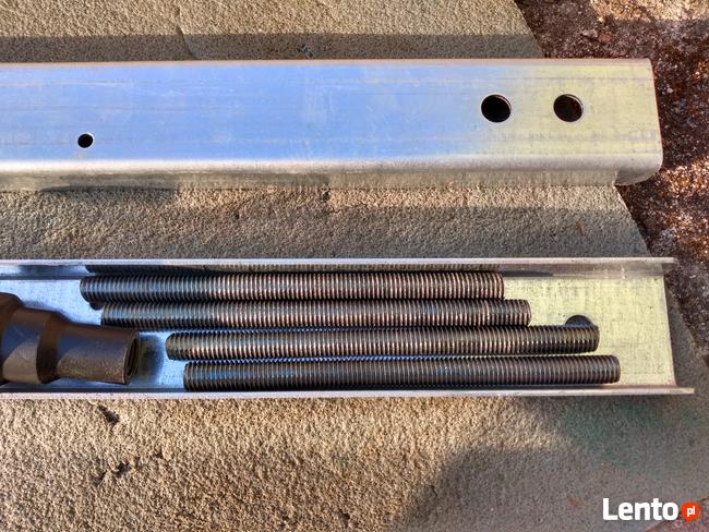 Nogi montażowe pod wannę Cersanit