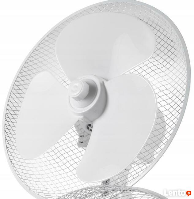 WENTYLATOR WIATRAK biurkowy stołowy stojący DUŻY Poznań