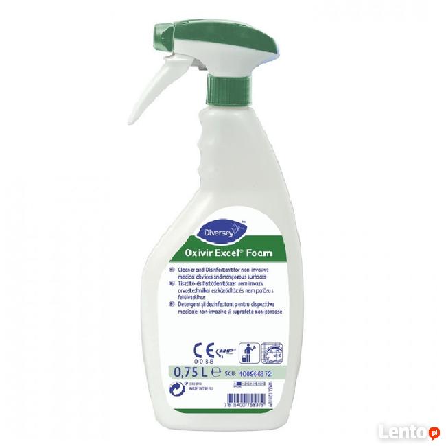 płyn do dezynfekcji powierzchni i narzędzi OXIVIR 5l