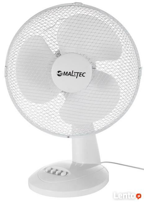 WENTYLATOR WIATRAK biurkowy stołowy stojący DUŻY Poznań