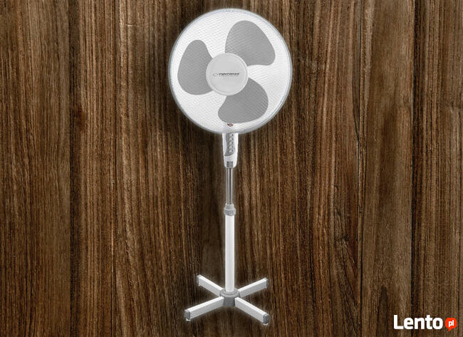 WENTYLATOR WIATRAK stojący podłogowy ESPRERANZA Poznań