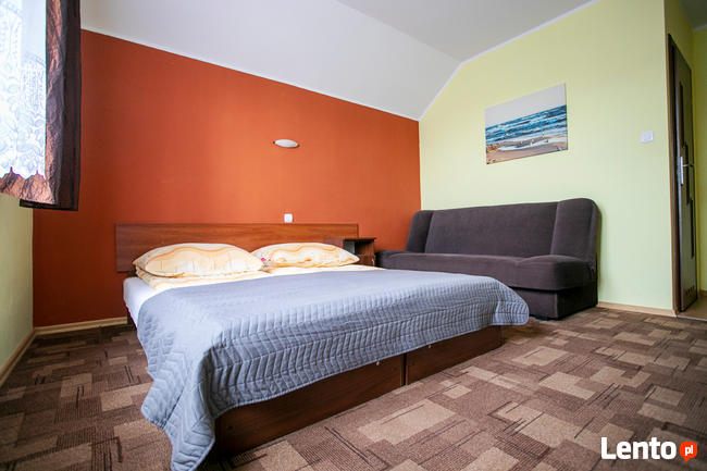 Pokoje i apartamenty Fala Chłapowo nad morzem