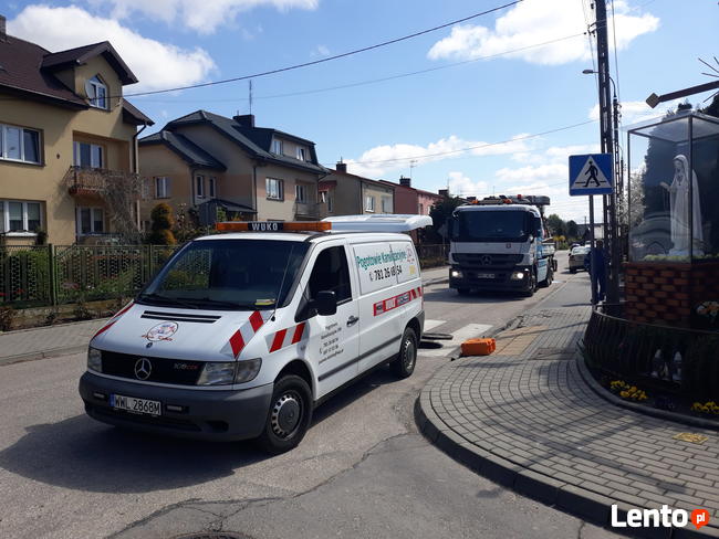 Udrażnianie kanalizacji ,rur ,Wuko Legionowo ,Jabłonna