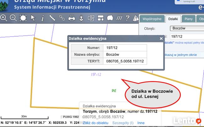 Nad jeziorami** budowlano-usługowa, Boczow
