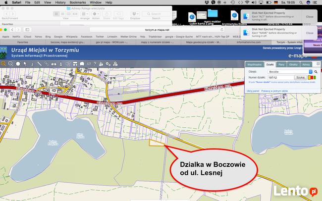 Nad jeziorami** budowlano-usługowa, Boczow