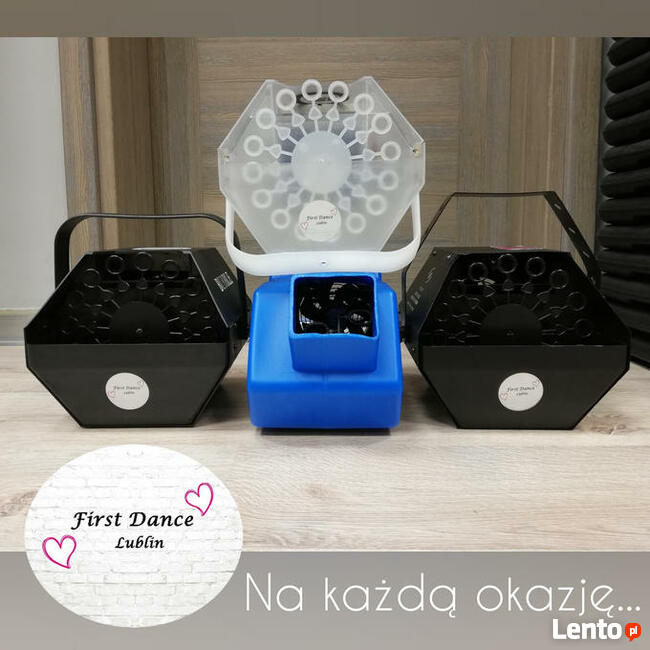 Wynajem wytwornicy baniek mydlanych