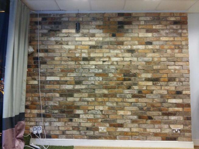 Płytki z cegły - stara cegła- płytki ceglane lico retro Manu