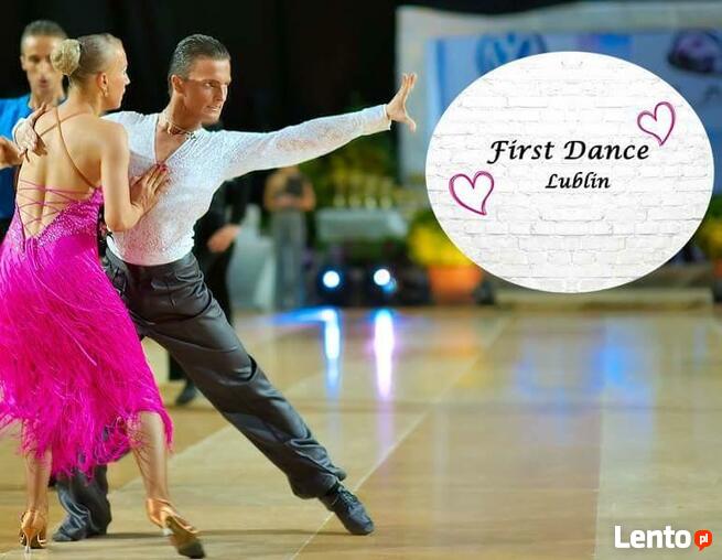 Nauka pierwszego tańca weselnego