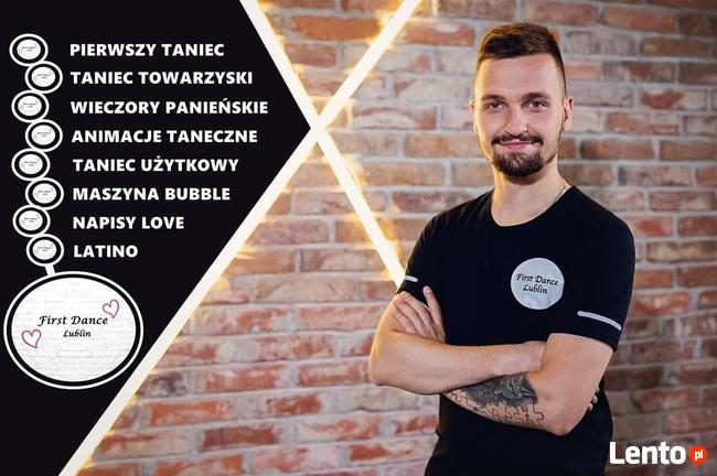 Nauka tańca użytkowego i tańca towarzyskiego