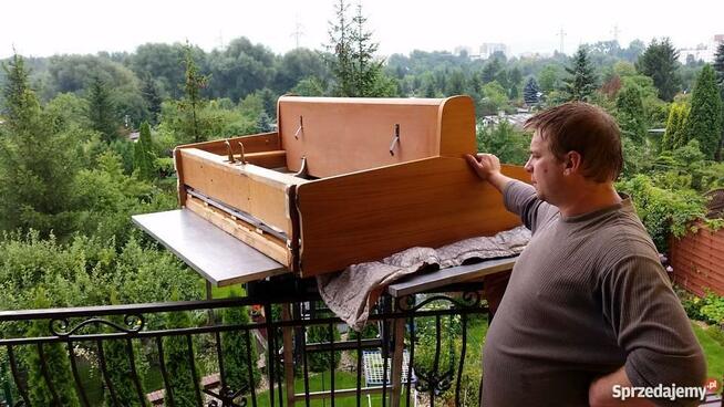 Profesjonalny transport pianina