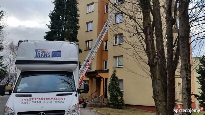 Profesjonalny transport pianina