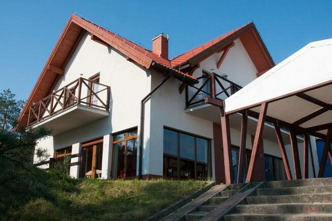 Willa na Wydmie - pokoje z widokiem na morze