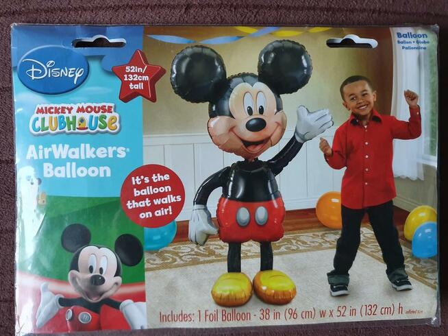 Mckey Mouse AirWalker Foil Balloon 132cm