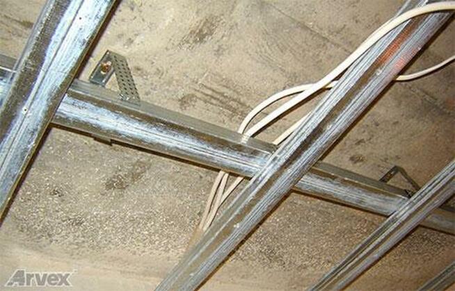 KOTWA METALOWA do sufitów podwieszanych Lublin ATUT-BIS