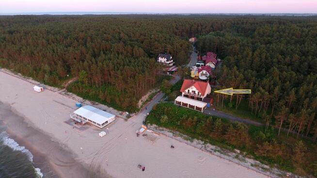 Willa na Wydmie - pokoje z widokiem na morze