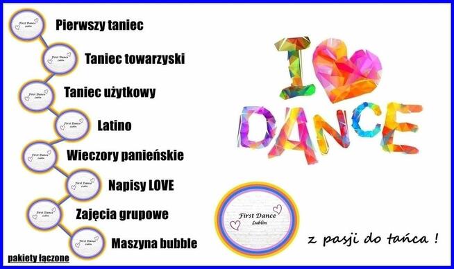 Nauka pierwszego tańca weselnego