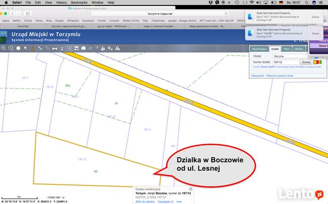 Nad jeziorami** budowlano-usługowa, Boczow