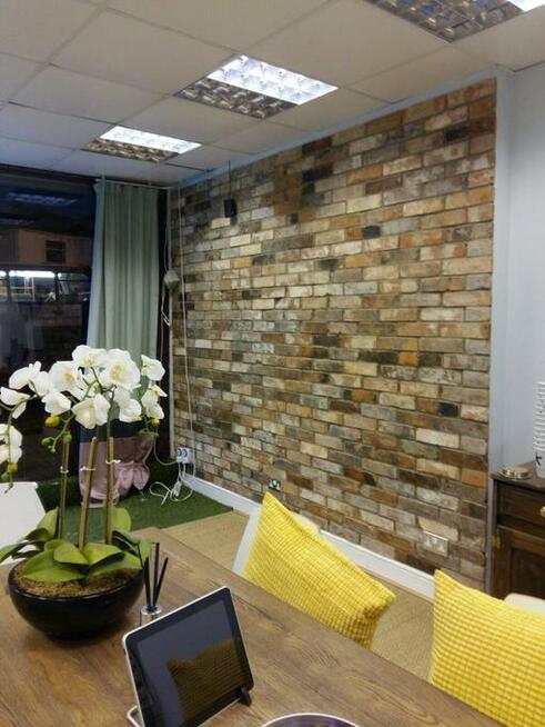 Płytki z cegły - stara cegła- płytki ceglane lico retro Manu