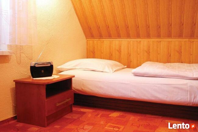 Dom nr 5 letniskowy na wakacje Domek nad jeziorem w Santocznie