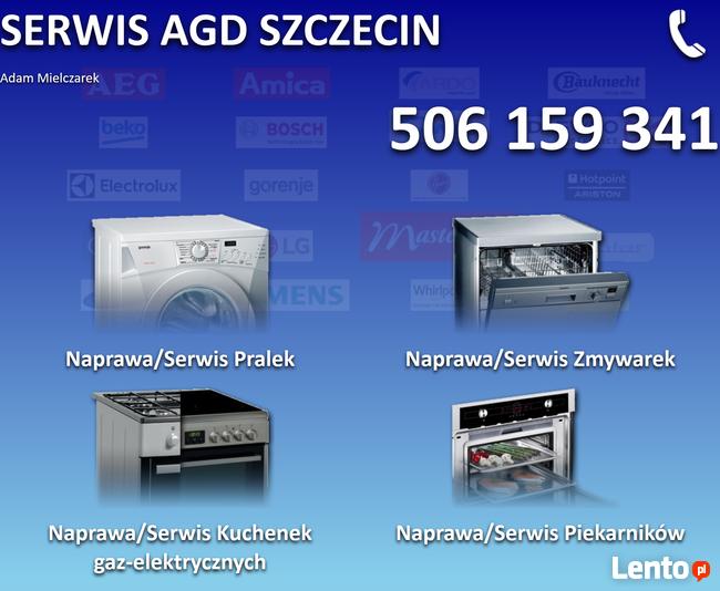 NaAPRAWA AGD Pralek, Zmywarek, Kuchenek SZCZECIN