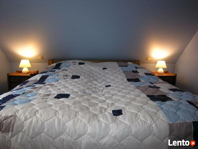 Dom nr 7 letniskowy na wakacje Domek nad jeziorem w Santocznie