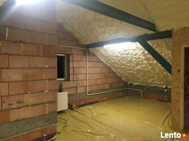 Ocieplenia pianą PUR, ocieplenia poddaszy, pianka PUR