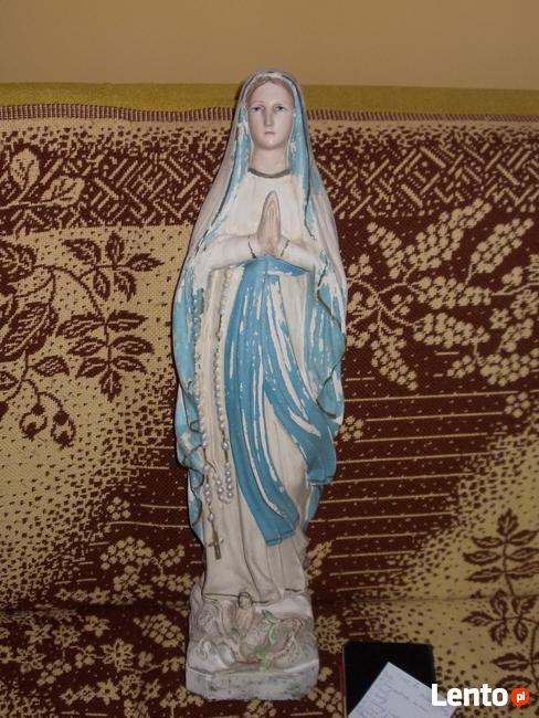 Odnawianie profesjonalne starych figur, figurek religijnych !