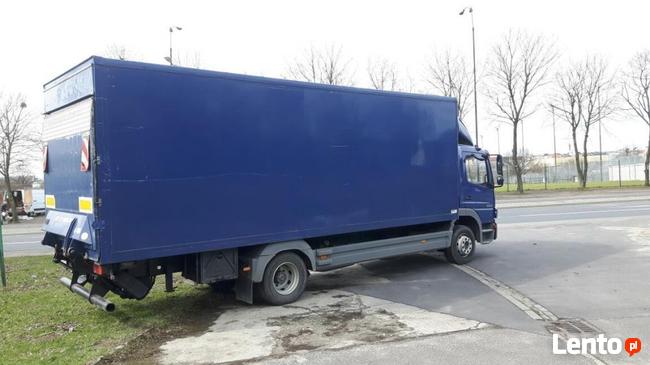 Transport / Przeprowadzki / Taxi Bagażowe Poznań