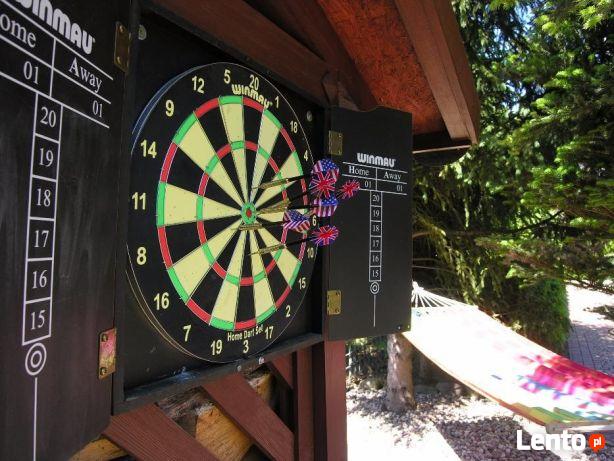 Dom nr 8 letniskowy na wakacje Domek nad jeziorem w Santocznie