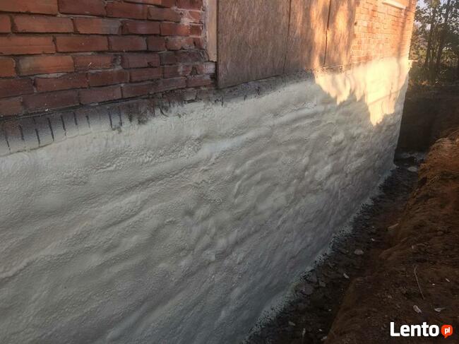 Ocieplenia pianą PUR, ocieplenia poddaszy, pianka PUR