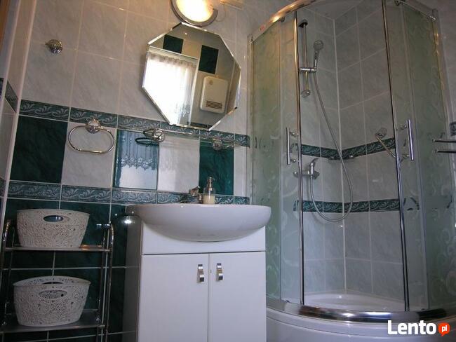 Dom nr 5 letniskowy na wakacje Domek nad jeziorem w Santocznie