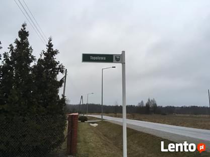 Sprzedam atrakcyjną działkę budowlaną pod Chełmem