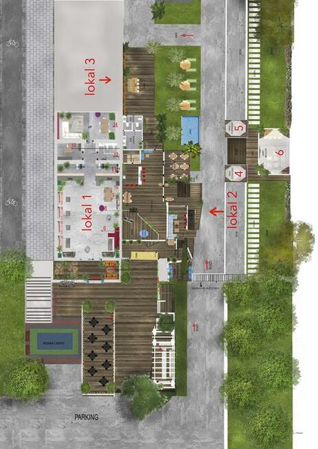 Lokal Na Urodziny z Przestronnym Ogrodem , Panieńskie, Osiem