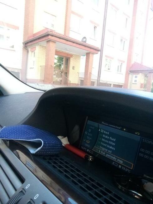 Bmw e65 730d 231KM 2008r anglik, przebieg 220tyś