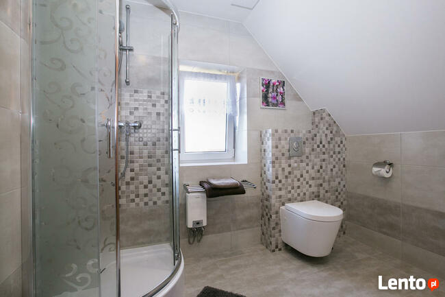 Dom nr 7 letniskowy na wakacje Domek nad jeziorem w Santocznie